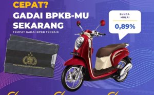 Pinjaman Dana Jaminan Bpkb Motor Honda Scoopy 110 Dapat Pinjaman Berapa? Seperti Ini Simulasinya
